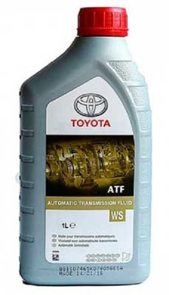 Моторное масло Toyota ATF WS Fluid 1L