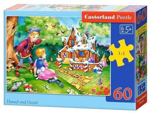 Пазлы Castorland B-066216
