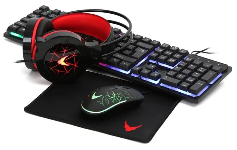 Set tastatura + Mouse Varr VG4IN1SET02