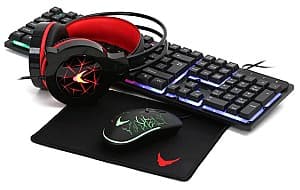 Set tastatura + Mouse Varr VG4IN1SET02