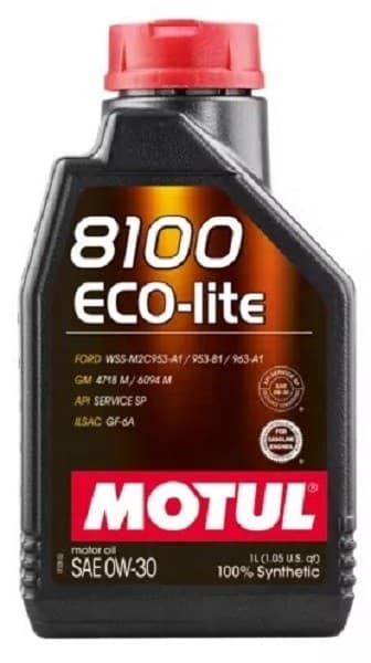 Моторное масло Motul 8100 Eco-Lite 0W30 1L