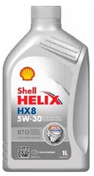 Моторное масло Shell Helix HX8 ECT C3 5W30 1л