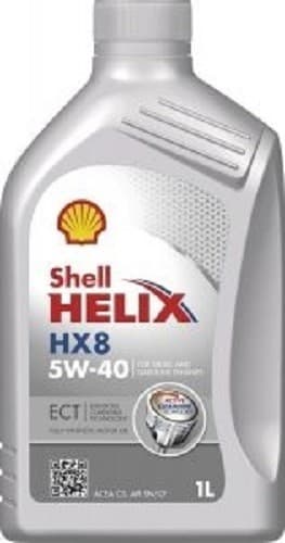 Моторное масло Shell HX8 ECT 5W40 1L