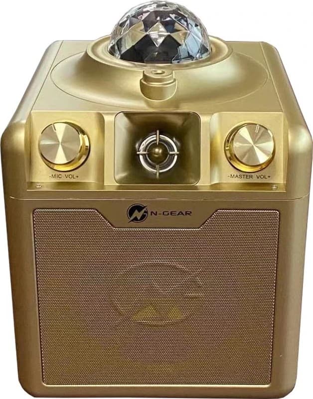 Boxă portabilă N-Gear Disco Star 710 Gold