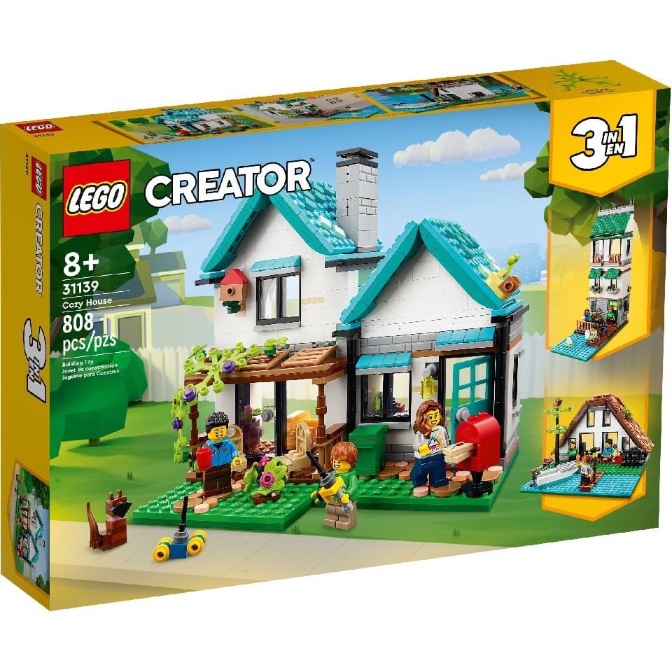 Constructor LEGO Creator 31139 Cozy House