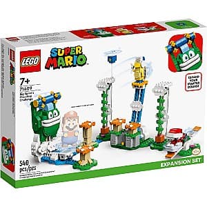 Constructor LEGO Super Mario 71409 Big Spike'S Cloudtop Challenge Expansion Set