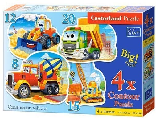 Puzzle Castorland B-043040