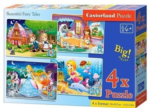 Puzzle Castorland B-041008