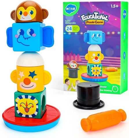 Jucărie interactivă Hola Toys Circus Arena