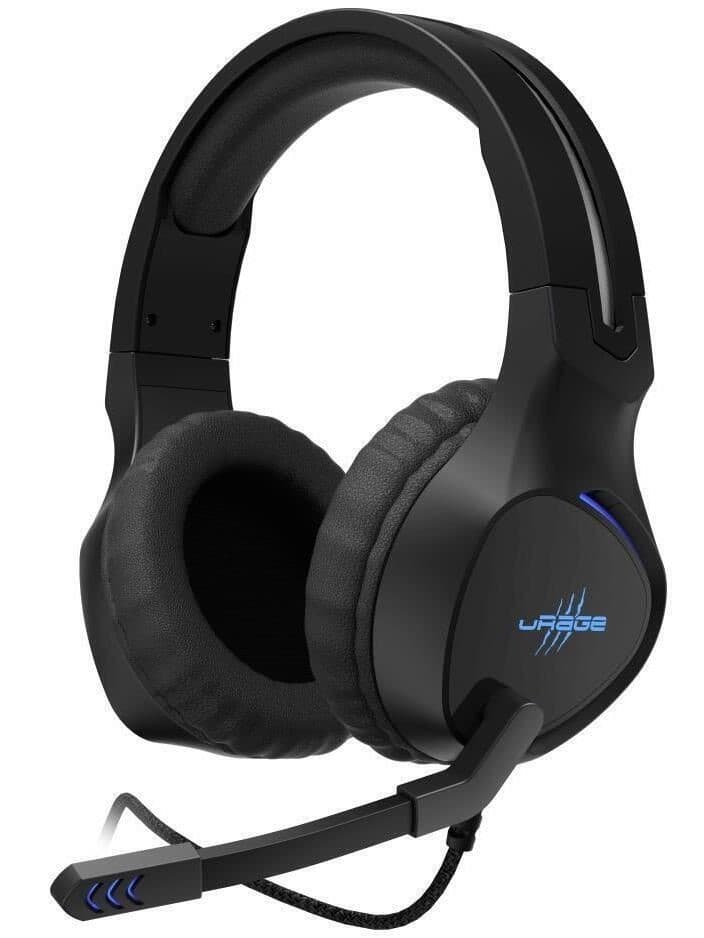 Casti pentru gaming uRage SoundZ 400 Black (186010)