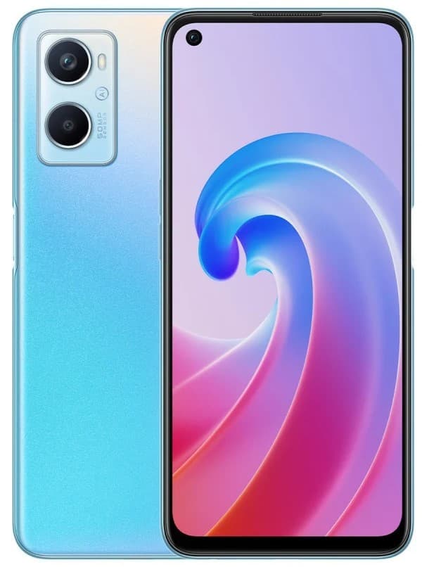 Мобильный телефон Oppo A96 8/128GB Sunset Blue