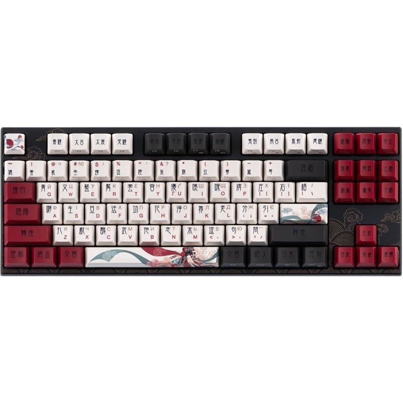 Tastatura pentru gaming Varmilo VEM87 Beijing Opera