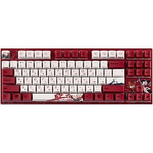 Tastatura pentru gaming Varmilo VEM87 Koi EC V2 Rose