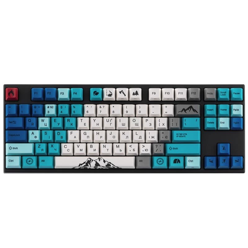 Tastatura pentru gaming Varmilo VEA87 Summit R1 Cherry Mx