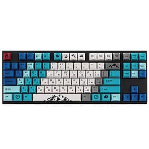 Tastatura pentru gaming Varmilo VEA87 Summit R1 Cherry Mx