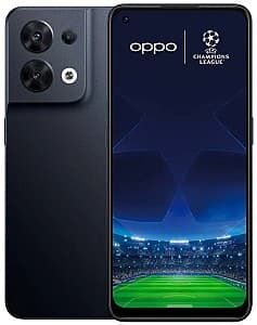 Мобильный телефон Oppo Reno 8 5G 8/256GB Shimmer Black