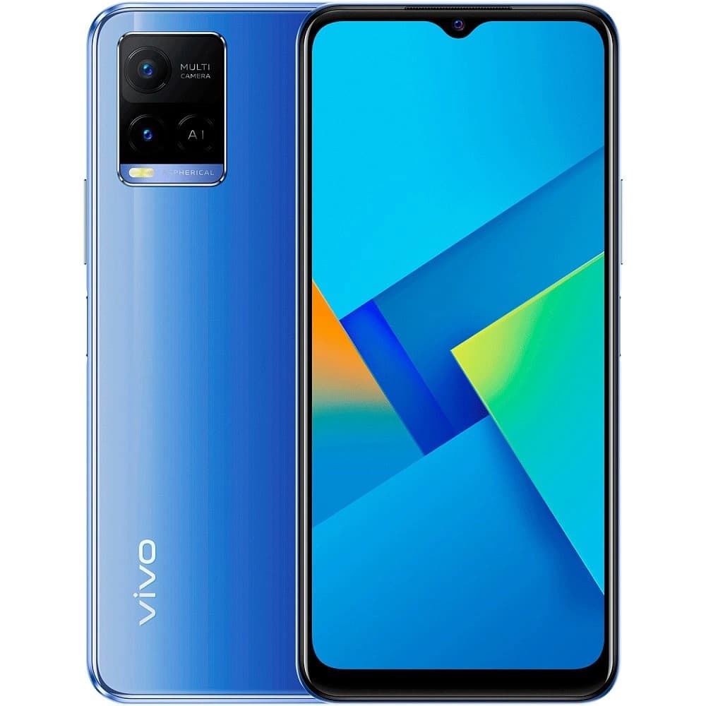 Мобильный телефон VIVO Y21 4/64GB Metallic Blue