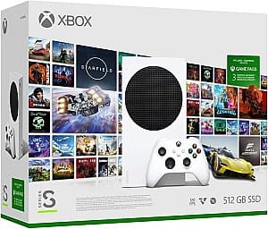 Игровая консоль Microsoft Xbox Series S + Game Pass 3M White