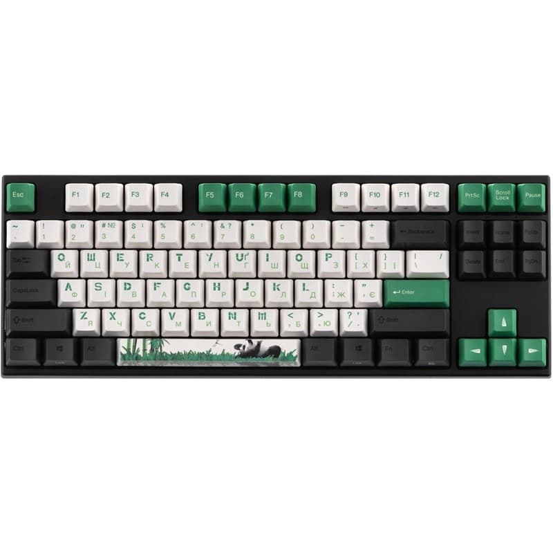 Tastatura pentru gaming Varmilo VEM87 Panda R2