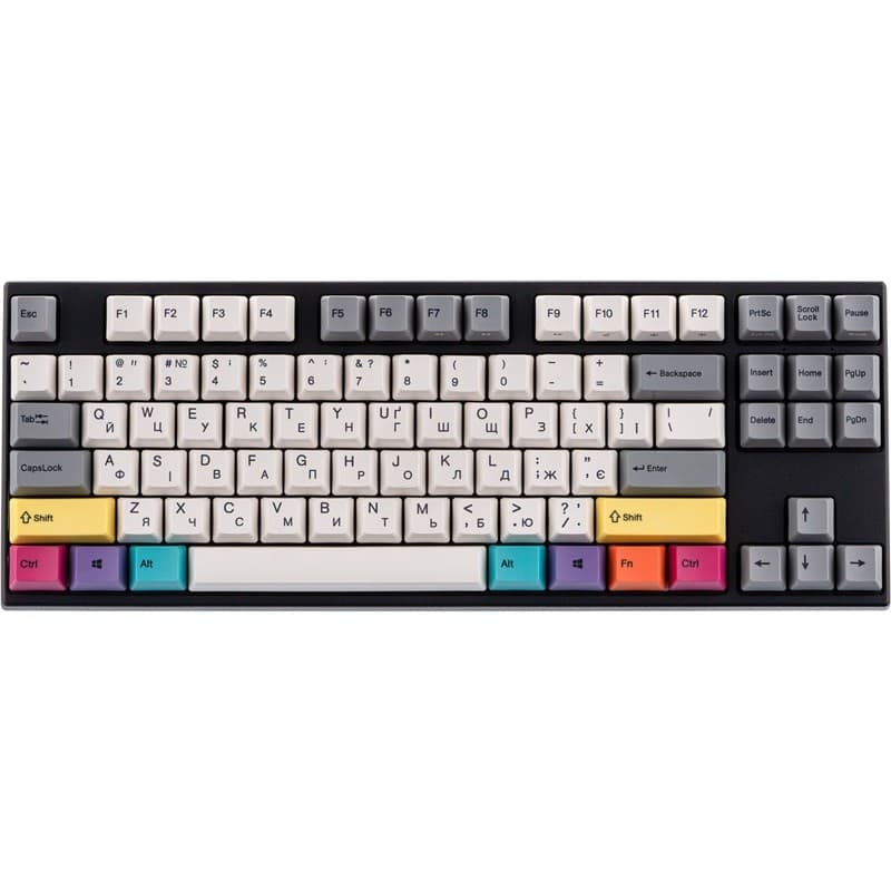 Tastatura pentru gaming Varmilo VEM87 CMYK