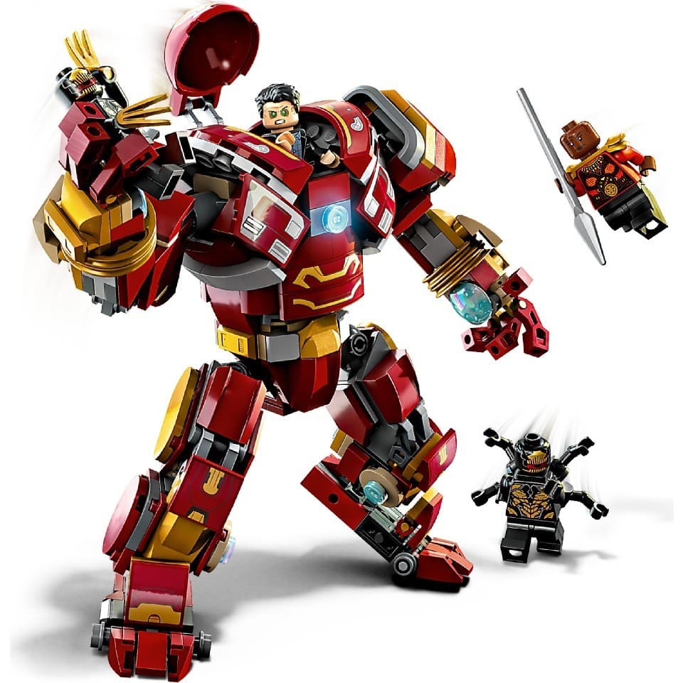 Constructor LEGO Marvel 76247 The Hulkbuster: The Battle of Wakanda