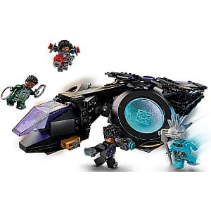 Constructor LEGO Marvel 76211 Shuri's Sunbird