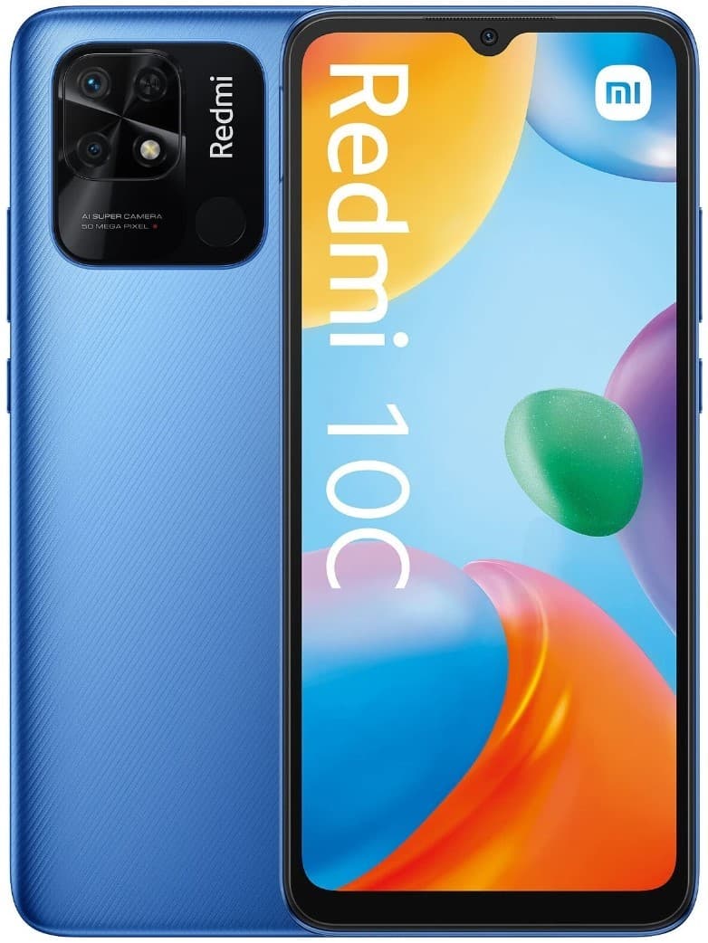 Мобильный телефон Xiaomi Redmi 10C 4/64GB Blue