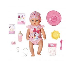 Papusa Zapf Baby Born Magic Girl 835005