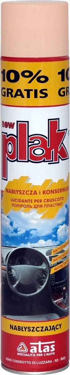  Plak 750 ml (vanilie)