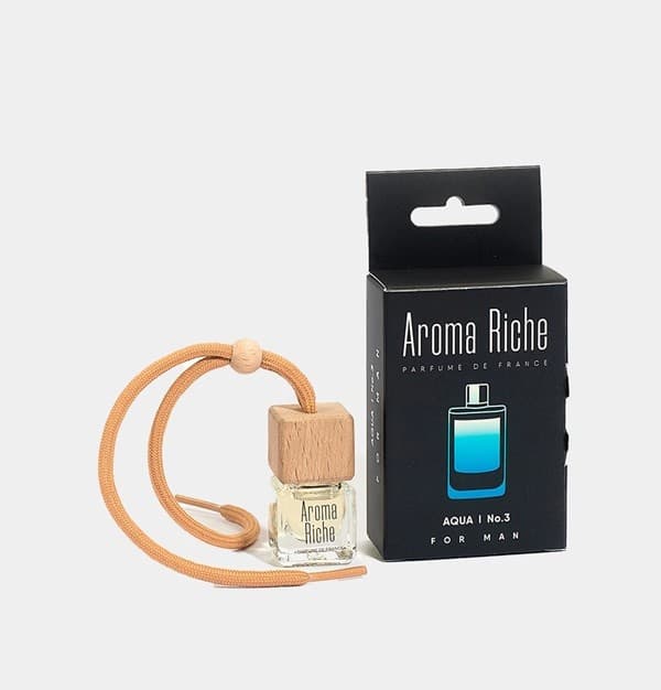 Автомобильный освежитель воздуха Aroma Riche Aqua №3 5 мл