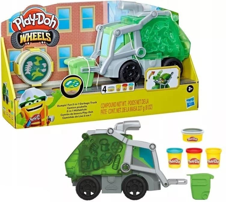 Set de jucarii Hasbro Play-Doh Wheels