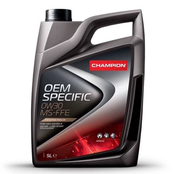 Моторное масло Champion Oem Specific 0W30 MS-FFE 5л