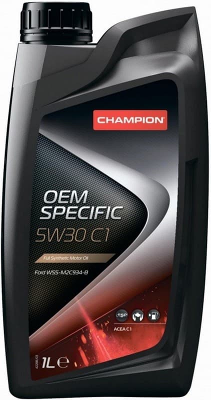 Моторное масло Champion Oem Specific 5W30 C1 1л