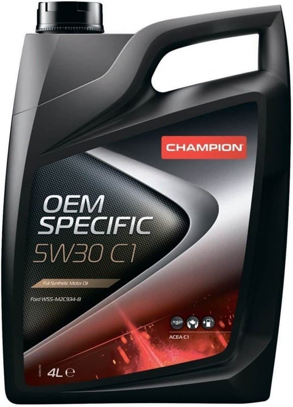 Моторное масло Champion Oem Specific 5W30 C1 4л