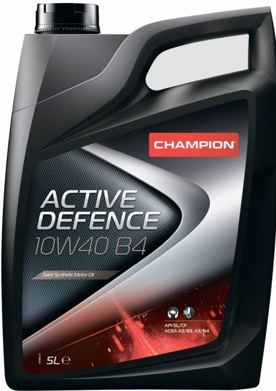 Моторное масло Champion Active Defence 10W40 B4 5л