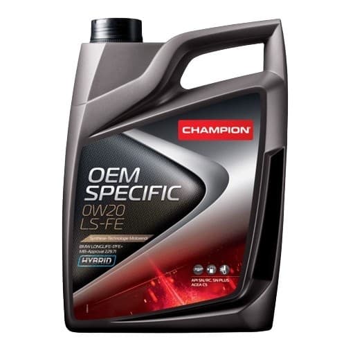 Моторное масло Champion Oem Specific 0W20 LS-FE 4л