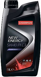 Моторное масло Champion New Energy 5W40 PI C3 1л