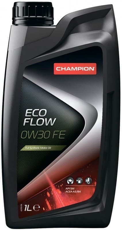 Моторное масло Champion Eco Flow 0W30 FE 1л