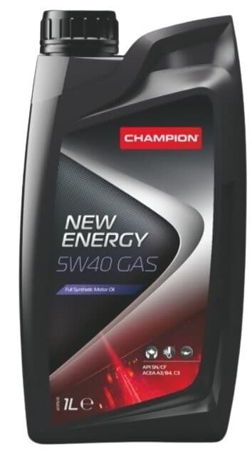 Ulei motor Champion New Energy 5W40 GAS 1l