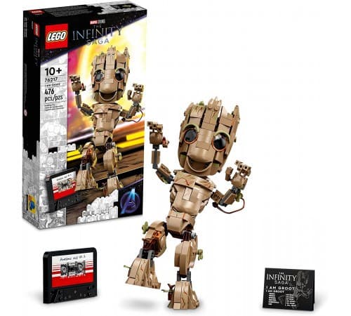 Конструктор LEGO Marvel 76217 Guardians of the Galaxy I’m Groot