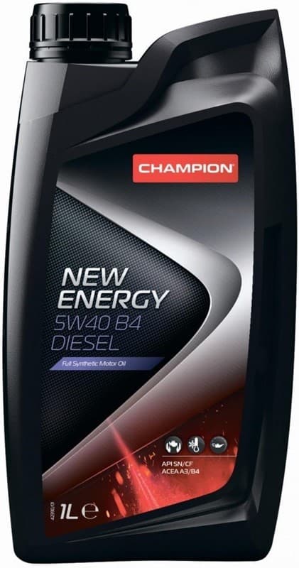 Ulei motor Champion NEW ENERGY 5W40 B4 DIESEL 1l