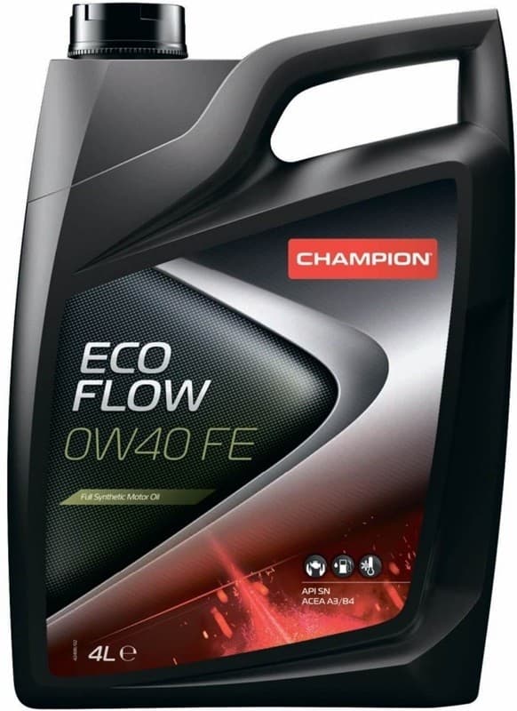 Моторное масло Champion Eco Flow 0W40 FE 4л