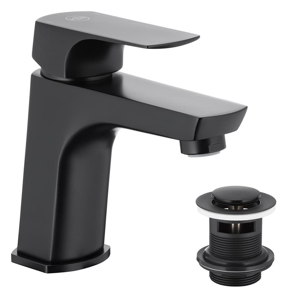Baterie pentru lavoar Armatura Mokait Black (106171)