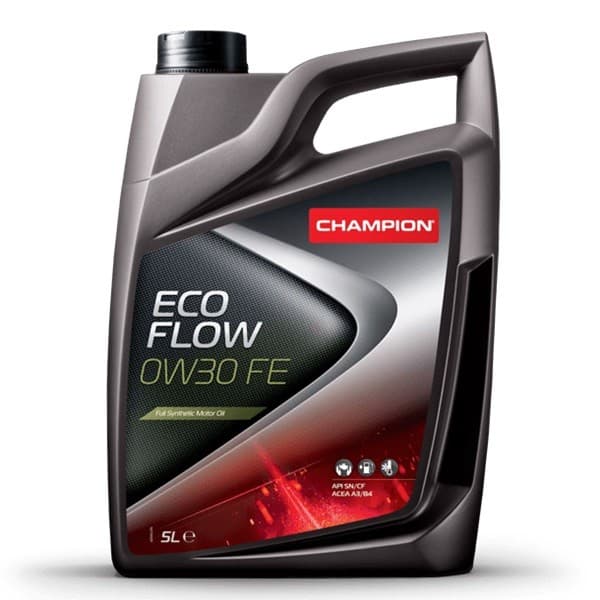 Моторное масло Champion Eco Flow 0W30 FE 5л