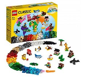 Конструктор LEGO Classic 11015 Вокруг света