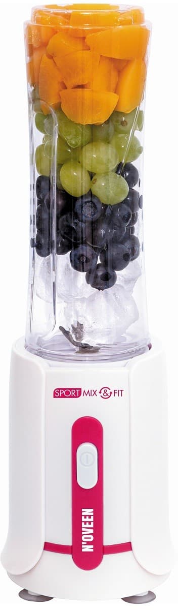 Blender Noveen Sport Mix & Fit SB220 Amarant