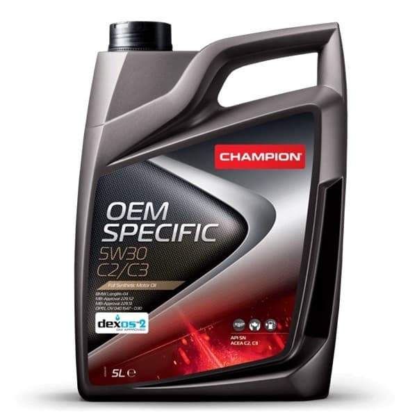 Моторное масло Champion Oem Specific 5W30 PI C2/C3 5л