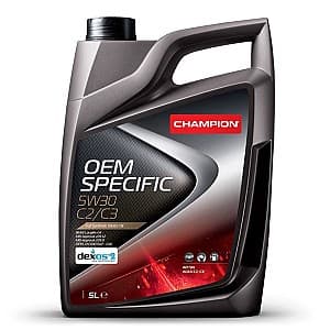 Моторное масло Champion Oem Specific 5W30 PI C2/C3 5л