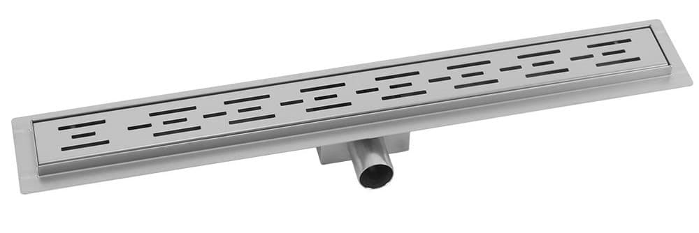 Rigolă de duș Mat|eco G001-500 Lines