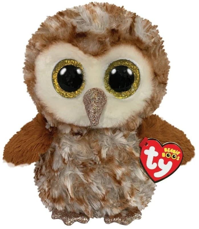 Мягкая игрушка Ty BB Percy Barn Owl